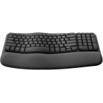 Logitech WAVE KEYS 人體工學鍵盤 (石墨灰) 美式英文